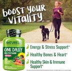 NATURELO Multivitamínico Diario para Mujeres – 60 Cápsulas