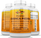 Chanca Piedra 500 mg, 100 Cápsulas - Suplemento Herbal Peruano