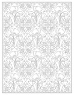 Creative Haven: Elegant Tile Designs - Adult Coloring Book
