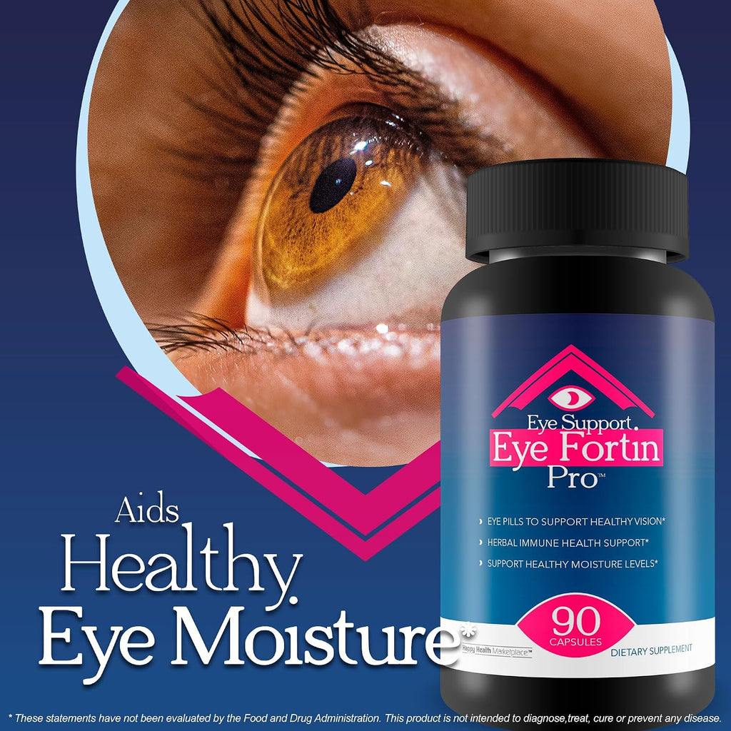 Eye Support Eye Fortin Pro - Complemento para la Visión con Vitaminas y Hierbas