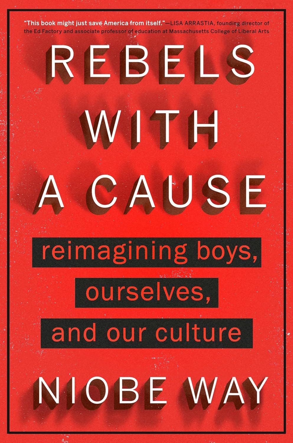 Rebels with a Cause: Reimagining Boys, Ourselves, and Our Culture
