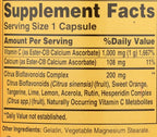 Ester-C 1000 mg con Bioflavonoides Cítricos - 90 Comprimidos