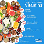 NAHRAAN HEALTH Multivitamínico Halal para Adultos - Gominolas Veganas con Vitaminas A, C, D, E, B6, B12 - 90 unidades