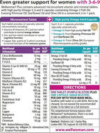 Vitabiotics Wellwoman Plus 56 Unidades (Multivitaminas + Omega 3-6-9)