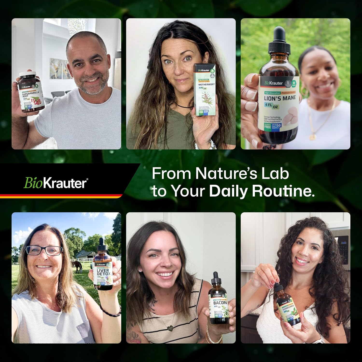 BIO KRAUTER® Schisandra para la Calma y Relajación - Complemento Vegano de Estado de Ánimo - Extracto Líquido de Baya de Schisandra 118 ml - Gotas Naturales 650 mg por Dosis, Suministro para 56 Días, Sin Alcohol ni Azúcar