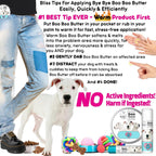 The Blissful Dog Dogo Argentino Boo Boo Butter – Bálsamo tópico natural (226 g)