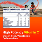 Emergen-C Kidz Crystals - Suplemento de Vitamina C con Vitaminas B, Zinc y Manganeso - Sabor Fresa Chispeante - 28 Stick Packs
