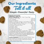 Dr. Harvey's Masticables Suaves para Perros contra Alergias y Picor - Apoyo Inmune y Digestivo con Hongos Funcionales, Probióticos y Super Hierbas, Sabor a Salmón (90 unidades)