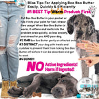 The Blissful Dog .15 oz Tube Great Dane Booboo Butter
