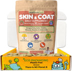 Makondo Pets - Suplemento de Aceite de Pescado y Omega 3 para Perros y Gatos - Piel y Pelaje - 120 Comprimidos (Pack de 2)