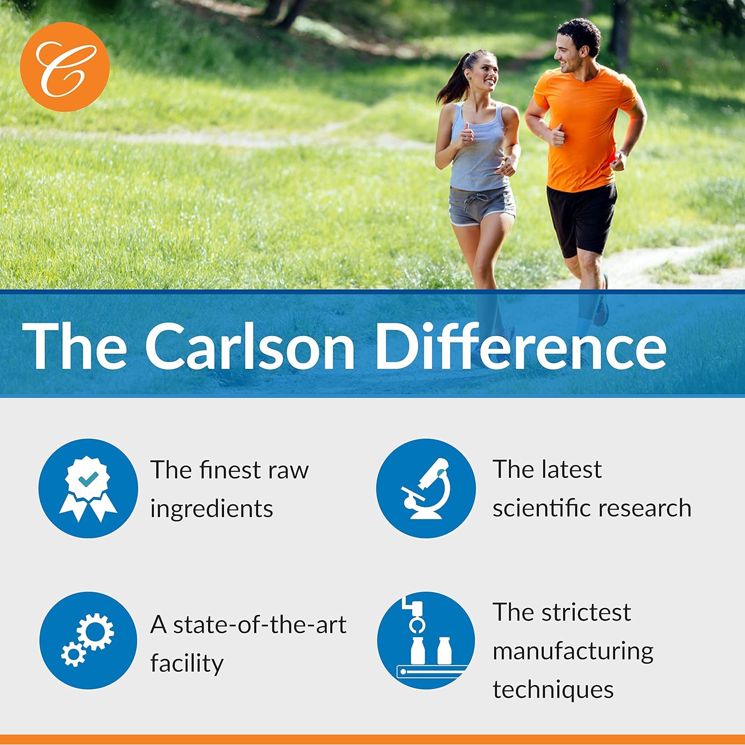 Carlson Blood Nutrients - 28 mg Hierro, 40 Cápsulas