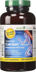 Phyto-Therapy Calcio con Magnesio Vegetariano - 180 Cápsulas