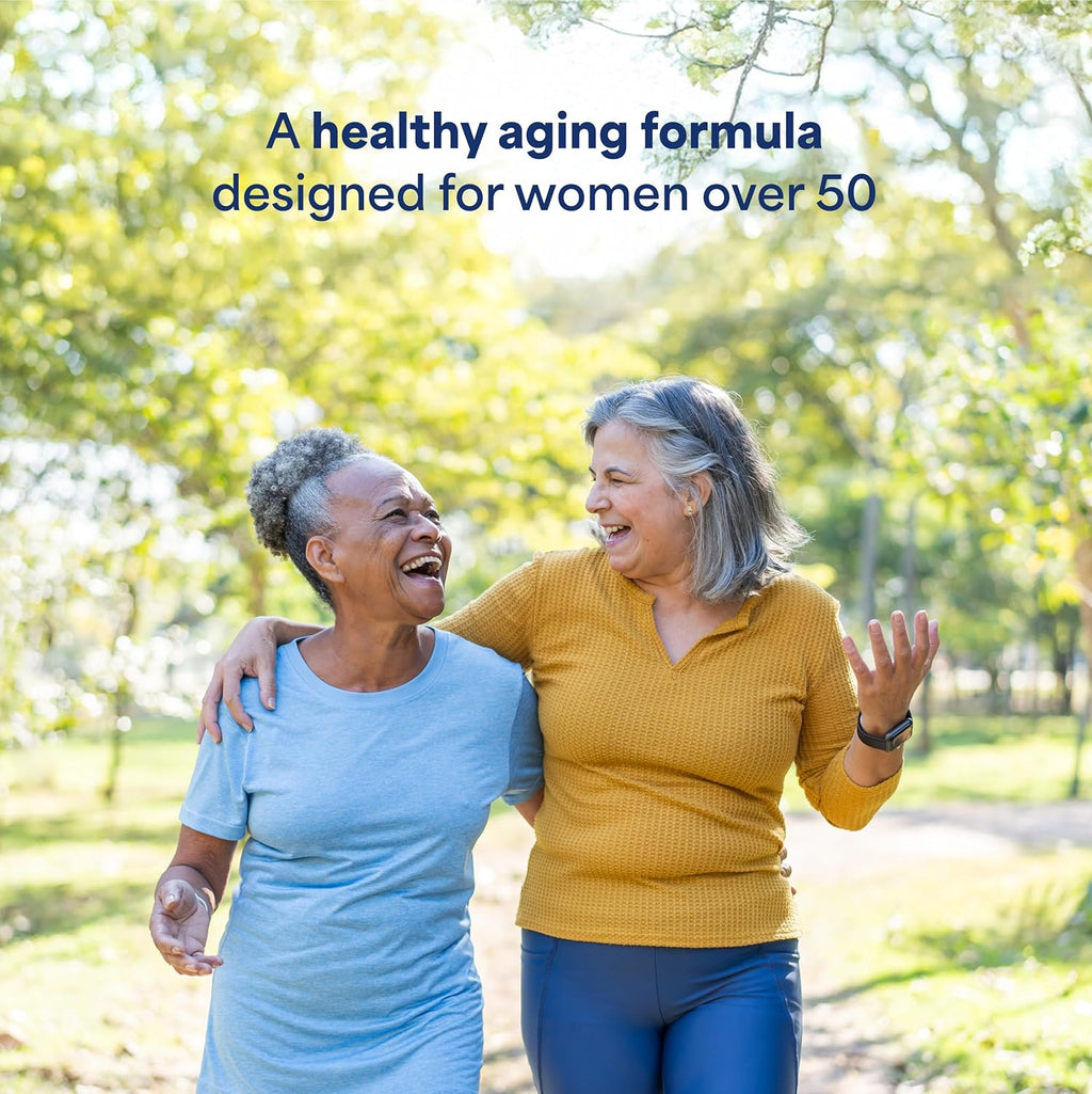 Puritan's Pride Ultra Woman 50 Plus Multivitamínico de Alta Potencia con Zinc para Mujeres