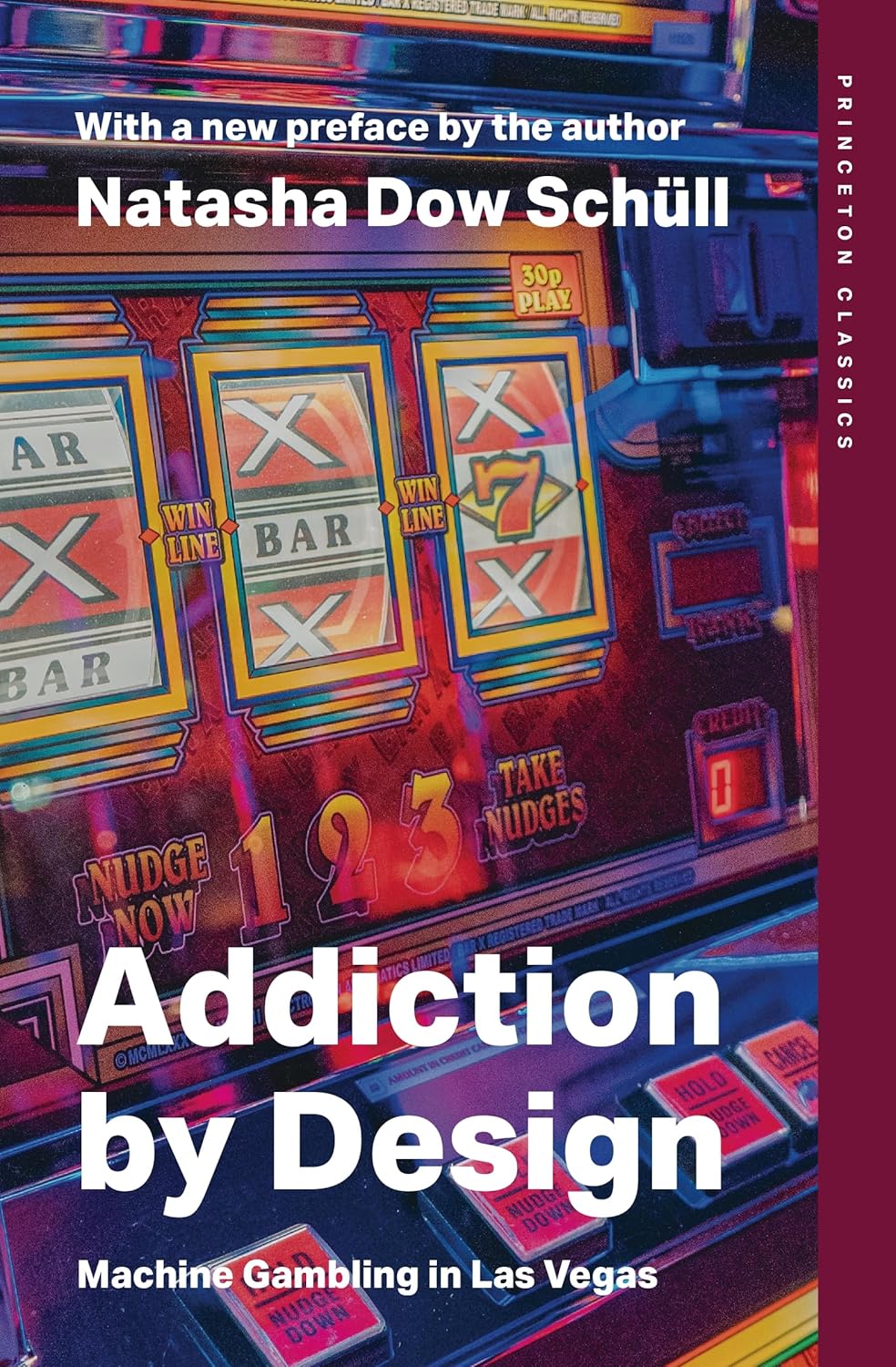 Addiction by Design: Machine Gambling in Las Vegas (Princeton Classics) - görsel 1