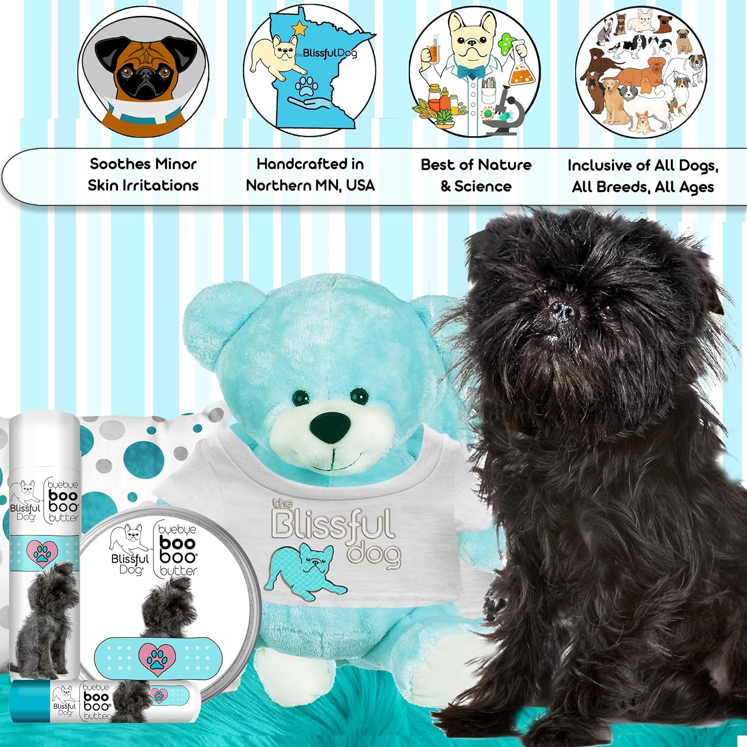 The Blissful Dog Affenpinscher Boo Butter, 28 g