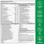 Force Factor Smarter Greens Superfoods Powder - Polvo de Superalimentos con Probióticos y Enzimas Digestivas, 30 Servicios
