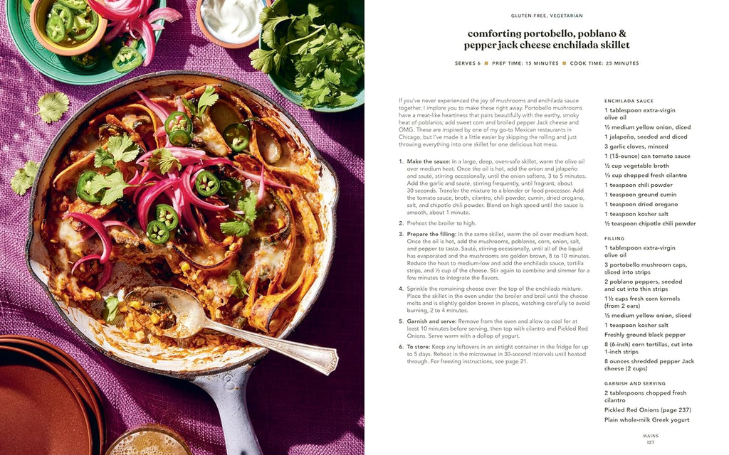 The Ambitious Kitchen Cookbook: 125 recetas increíblemente buenas para ti, a veces indulgentes y absolutamente nunca aburridas para cada comida del día