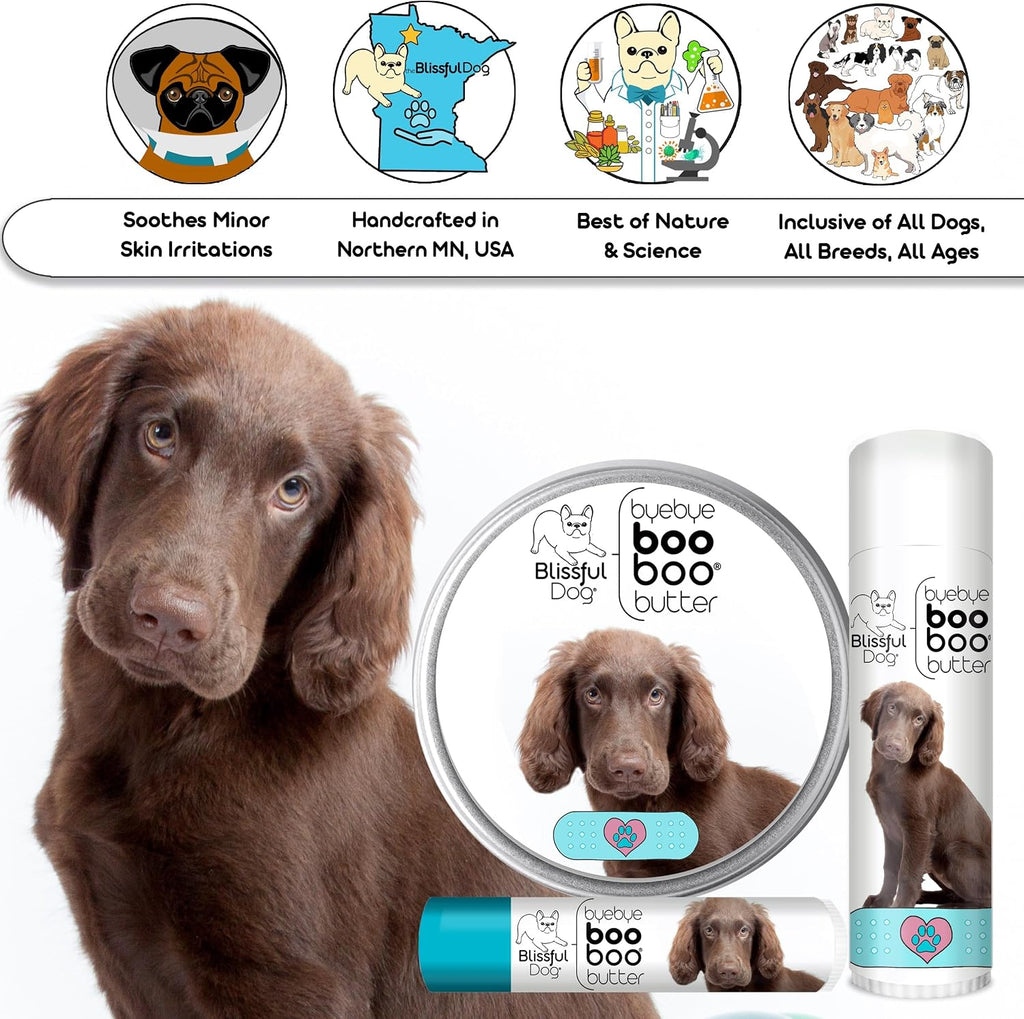 The Blissful Dog Flat Coat Retriever Boo Boo Butter - 454 g