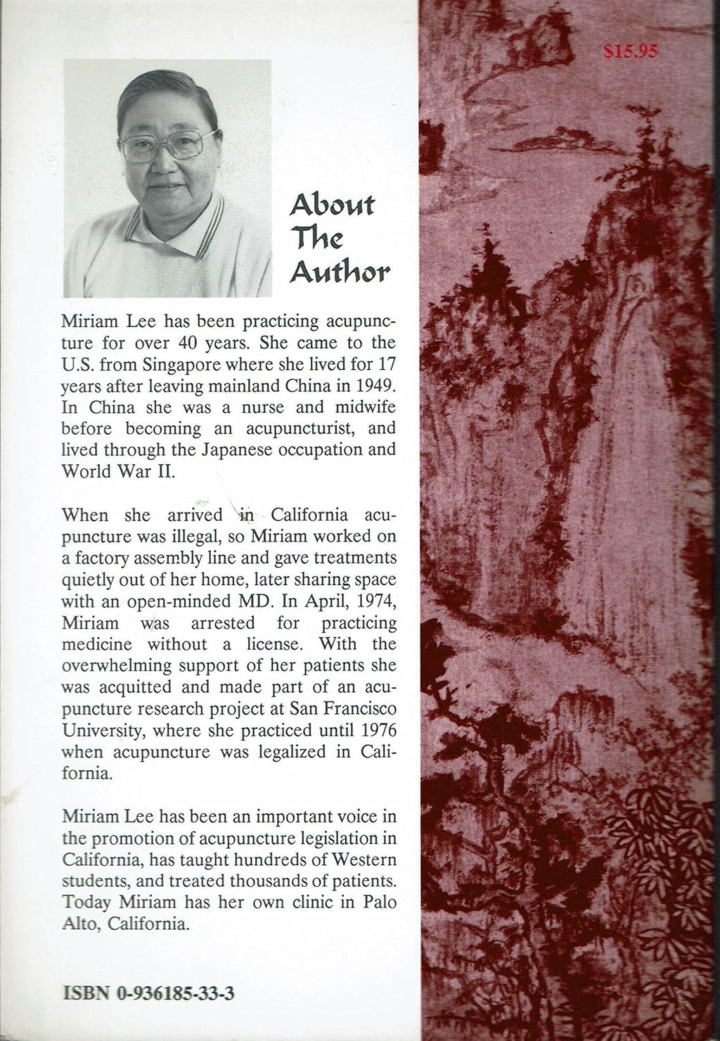 Insights of a Senior Acupuncturist