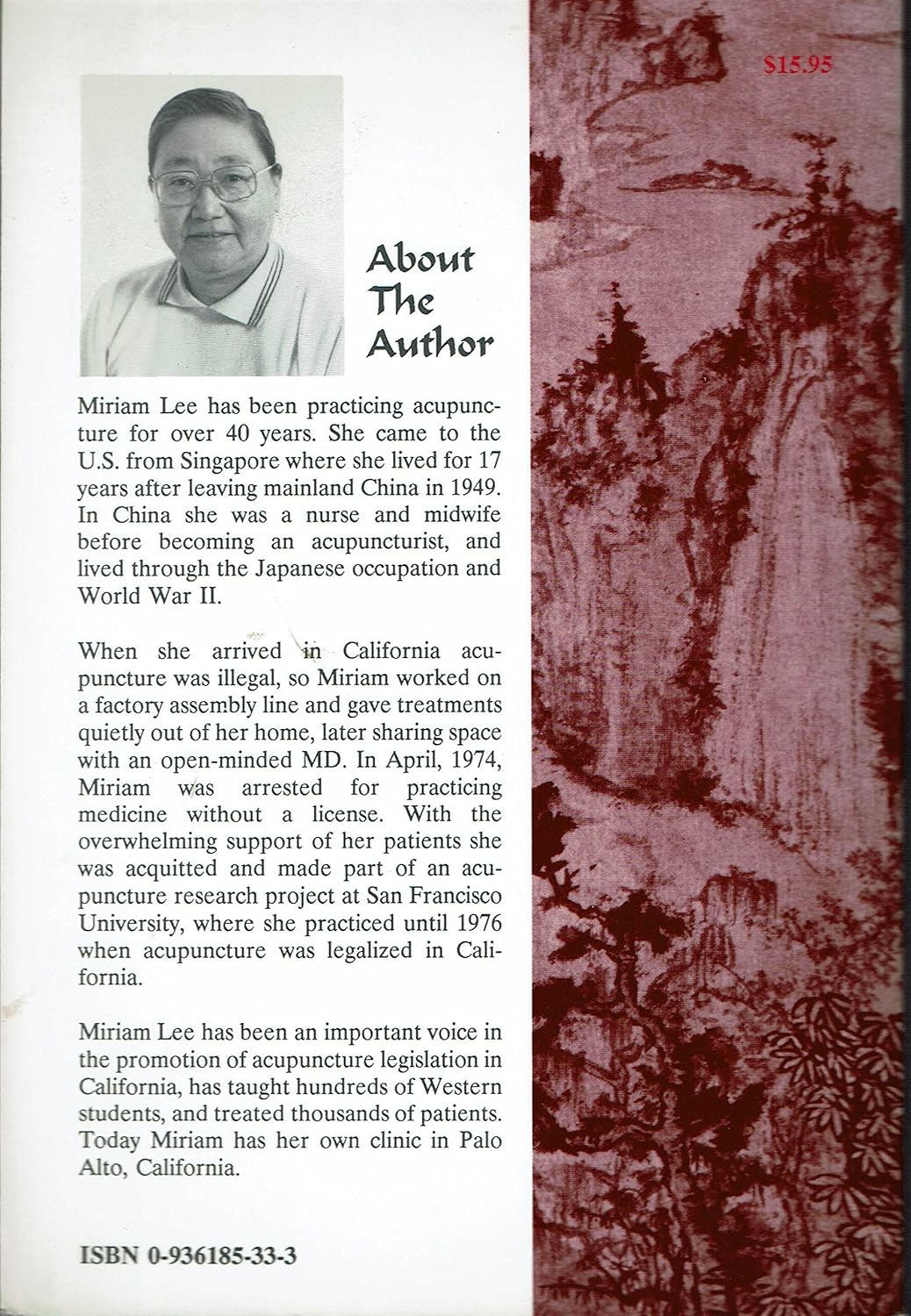 Insights of a Senior Acupuncturist