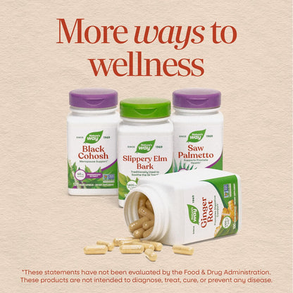 Nature's Way Extracto de Castaño de Indias, Premium, Estandarizado al 20% de Escina, Vegano, Sin Gluten, 90 Cápsulas – Image 7