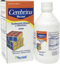 Vino Cerebrina Mineral and Vitamin Siplement Syrup - Suplemento Mineral y Vitaminico Rangel 12 OZ