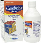 Vino Cerebrina Mineral and Vitamin Siplement Syrup - Suplemento Mineral y Vitaminico Rangel 12 OZ