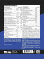 Healthy 'N Fit Super-Nutri Pack (30 sobres) - Multivitamínico de alta potencia con aminoácidos y minerales