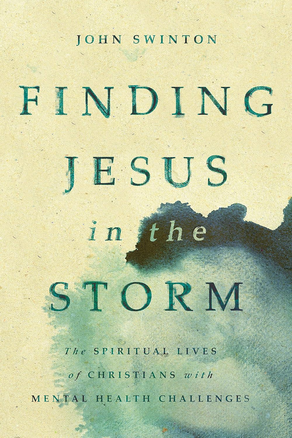 Finding Jesus in the Storm: The Spiritual Lives of Christians with Mental Health Challenges - görsel 1