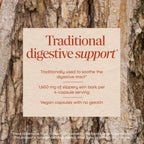 Nature's Way Slippery Elm Capsules, 1600 mg per Dose (4 capsules), 100 Capsules