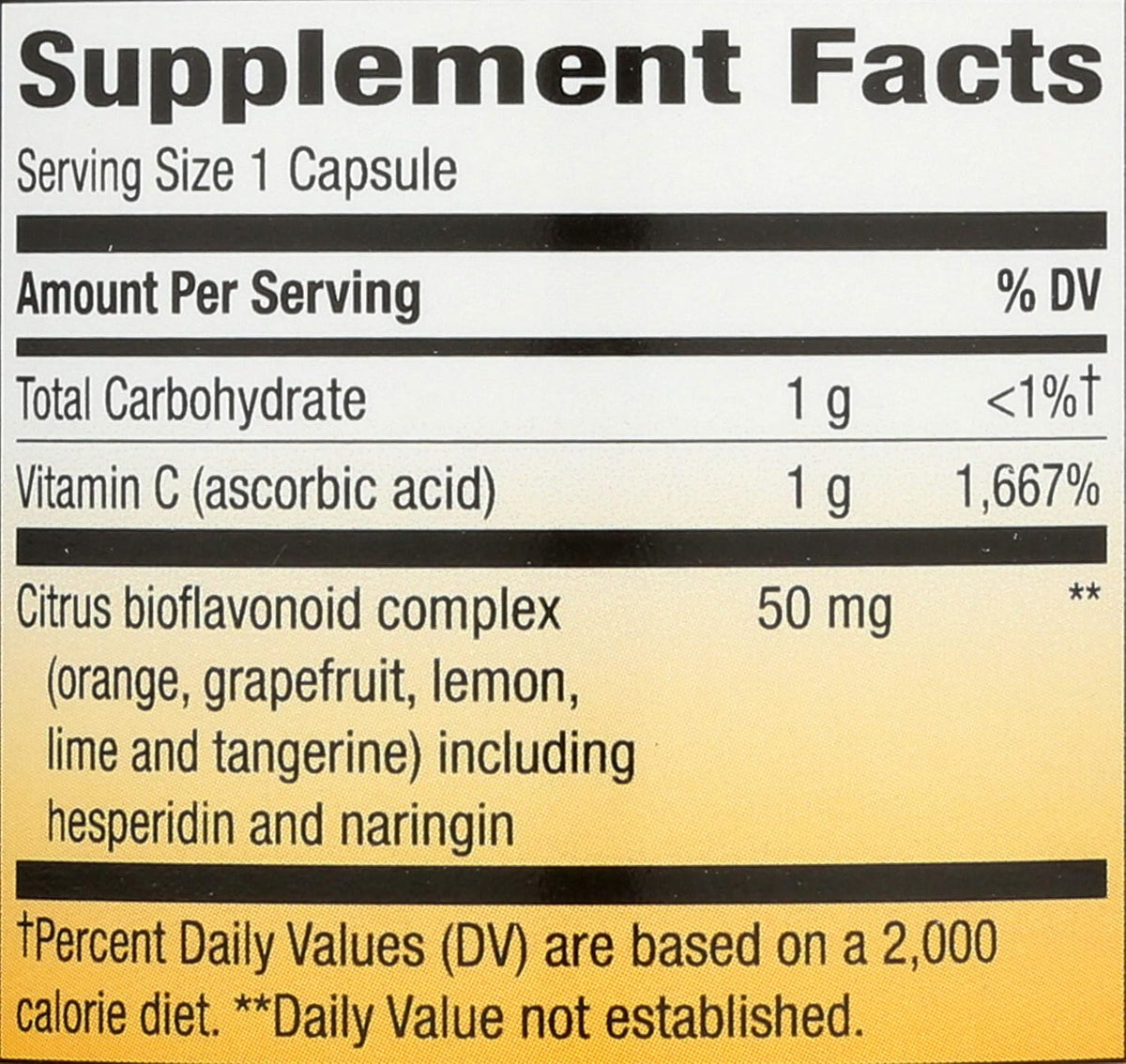 Nature's Way Extra Strength Vitamina C con Bioflavonoides, 1000 mg, 100 Cápsulas Veganas – Image 4