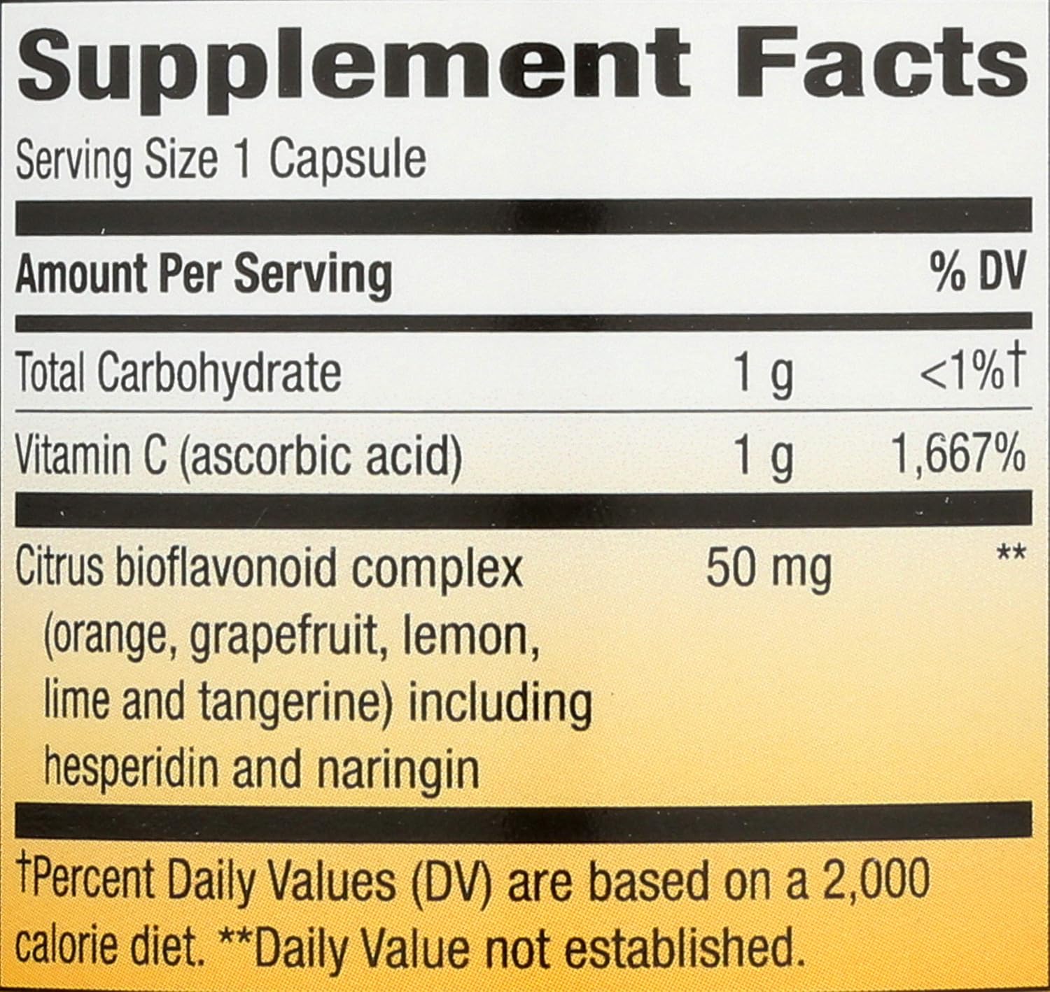 Nature's Way Extra Strength Vitamina C con Bioflavonoides, 1000 mg, 100 Cápsulas Veganas