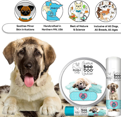 The Blissful Dog Boo Boo Butter para Pastor – Aceite de coco : hidrata y protege la barrera cutánea. – Image 6