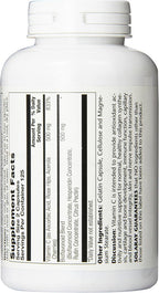 Solaray C Super Bio-Plex - 250 Comprimidos