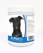 Healthy Breeds 100 Unidades Basset Hound Z-Flex Max Masticables Blandos para Cadera y Articulaciones