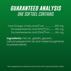 Nutramax Welactin Omega 3 para Perros - 120 Cápsulas blandas