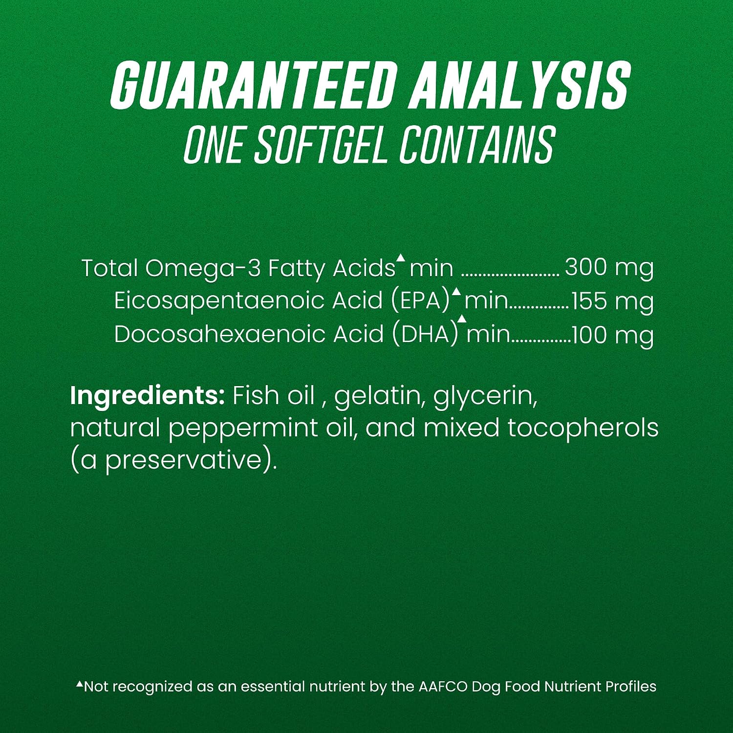 Nutramax Welactin Omega 3 para Perros - 120 Cápsulas blandas