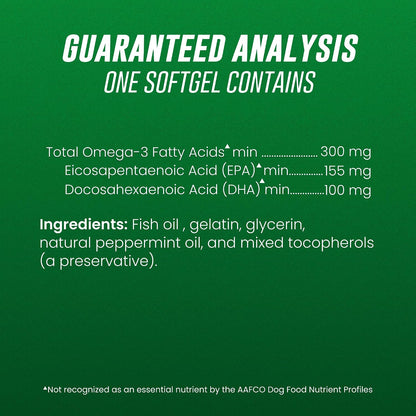 Nutramax Welactin Omega 3 para Perros - 120 – Apoyo inmunológico: El EPA y DHA modulan la respuesta inflamatoria, – Image 8