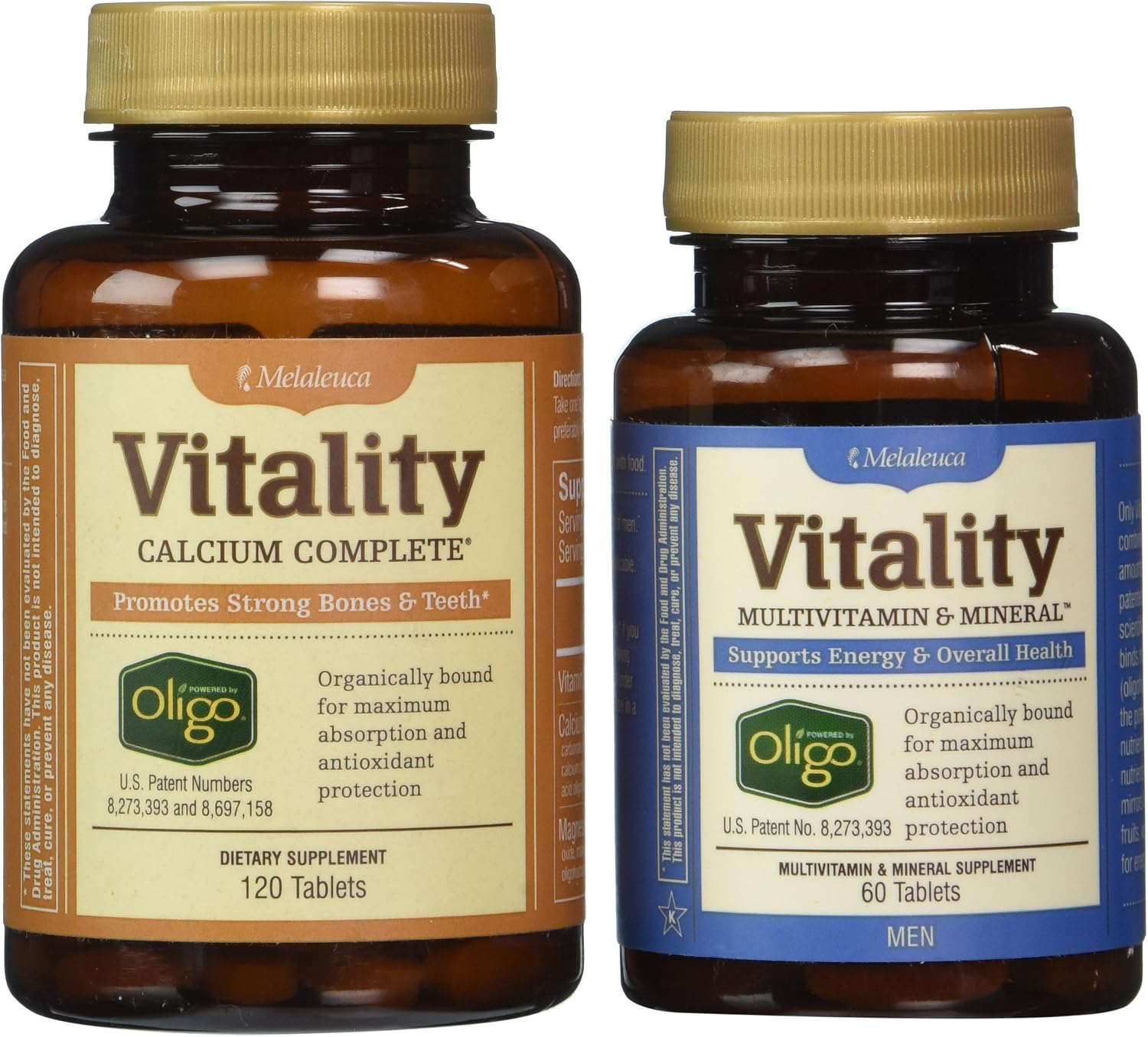 Melaleuca Vitality Pack Men