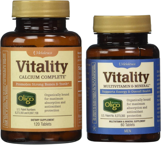 Melaleuca Vitality Pack Men