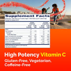 Emergen-C Kidz Crystals – Suplemento de Vitamina C con Zinc y Vitaminas B – Sabor Fresa Chispeante – 56 Sticks