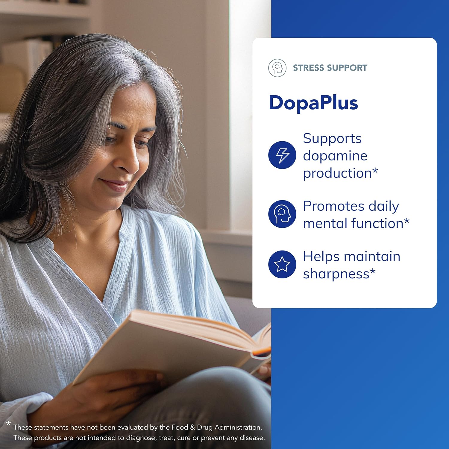 Pure Encapsulations DopaPlus – 180 Capsules – Dopamine Support and Brain Function