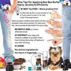 The Blissful Dog 1 oz LATA Yorkshire Terrier Booboo Butter
