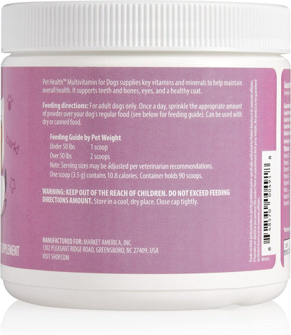 Multivitamínico para Perros – Vitaminas y Minerales Diarios – Sabor a Ternera en Polvo – Aprox. 90 Dosis – Image 5
