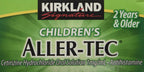 Kirkland Signature Aller-Tec Infantil - 473 ml - Pack de 2