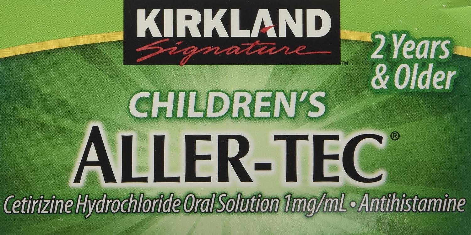 Kirkland Signature Aller-Tec Infantil - 473 ml - Pack de 2