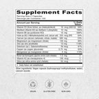 Vitanica OsteoBlend, Bone Support, Vegan, 240 Capsules