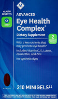 Member's Mark Advanced Eye Health Multivitamin Complex, 210 Minicápsulas Blandas