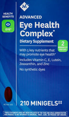 Member's Mark Advanced Eye Health Multivitamin Complex, 210 Minicápsulas Blandas