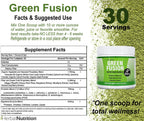 Green Fusion Superfood Powder - Frutas, Verduras y Probióticos
